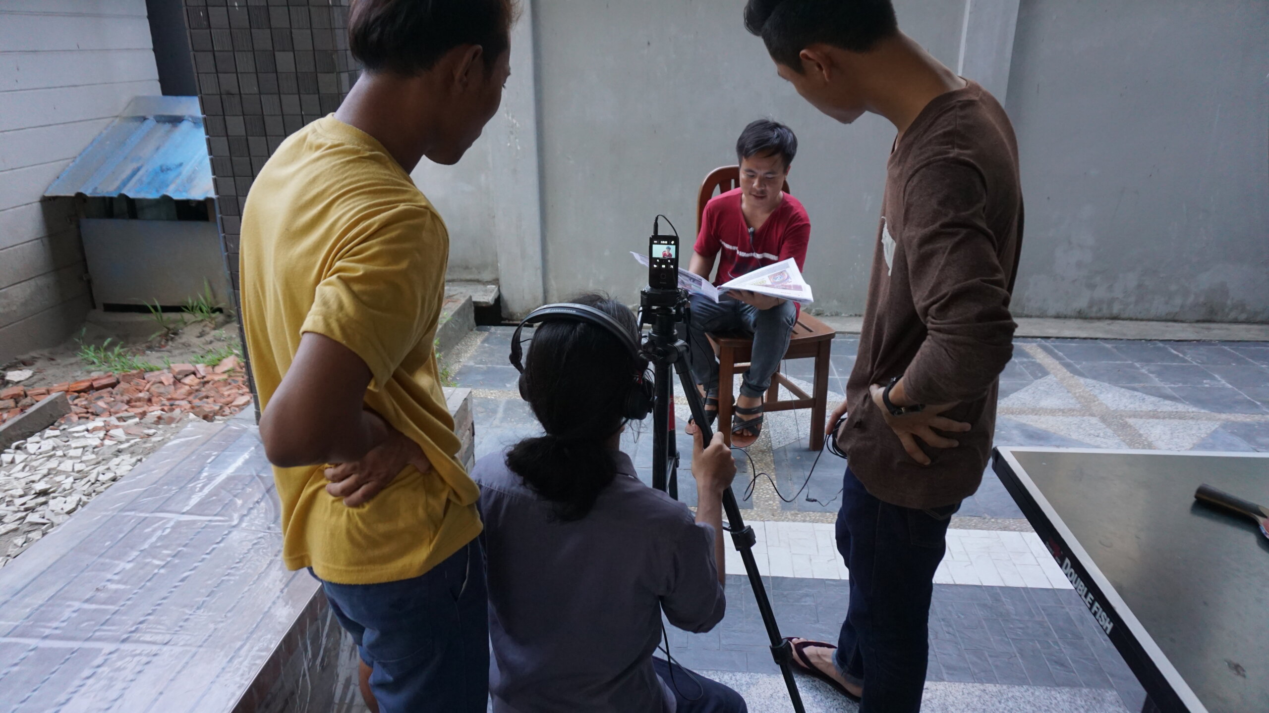 Participatory Video