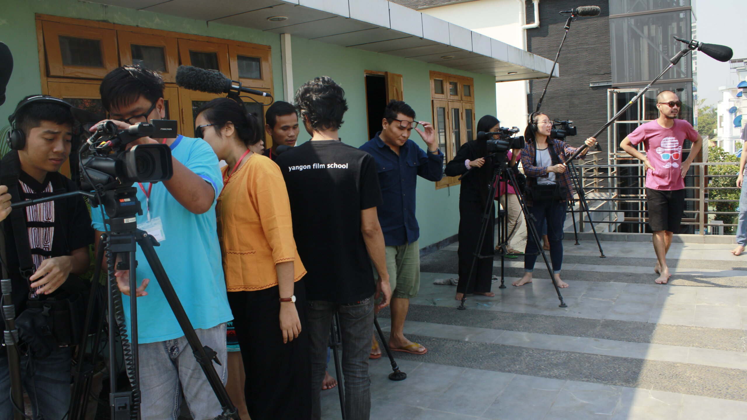 Yangon Film School Courses Yangon Film School Courses