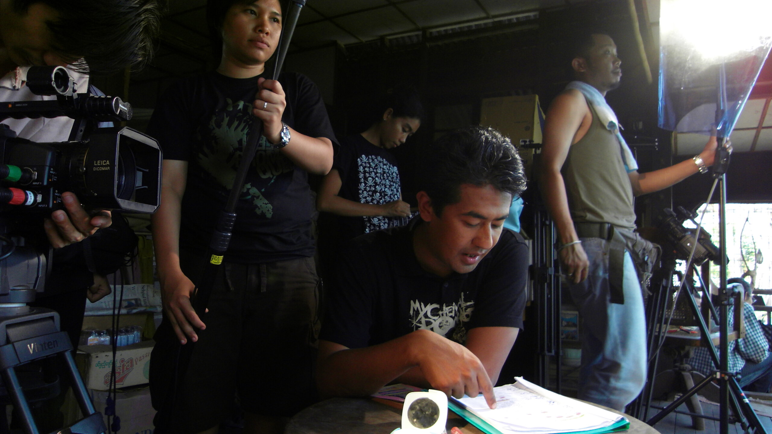 Yangon Film School History & Mission Yangon Film School History & Mission