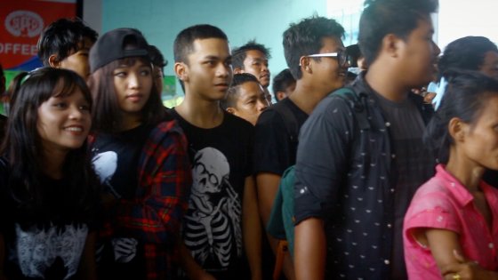 Burmese Rapper Still 15