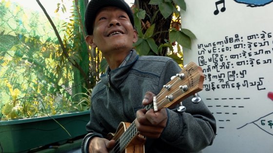 The Singing Bookman